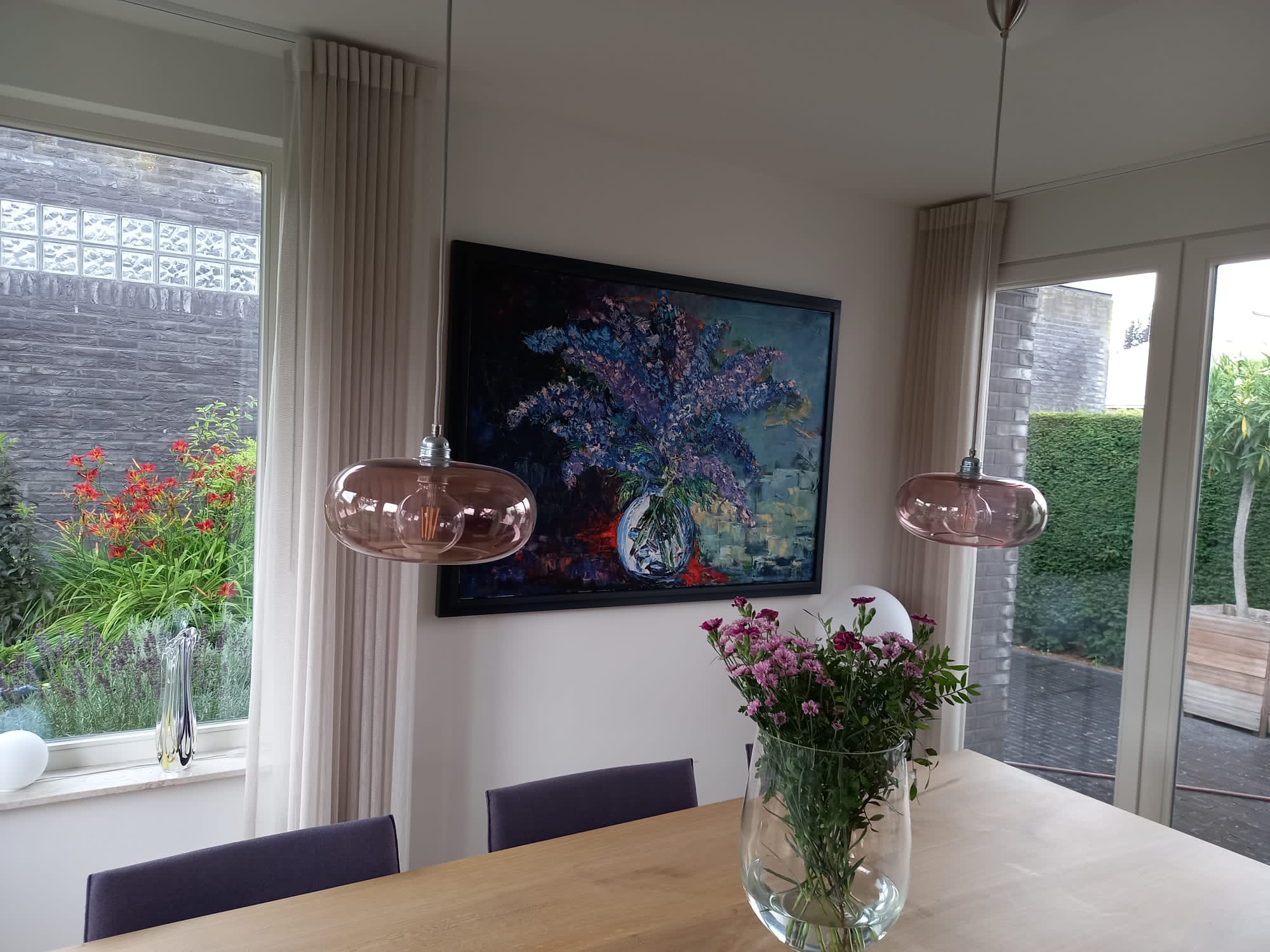 Doordacht lichtplan met verlichting op verschillende hoogtes